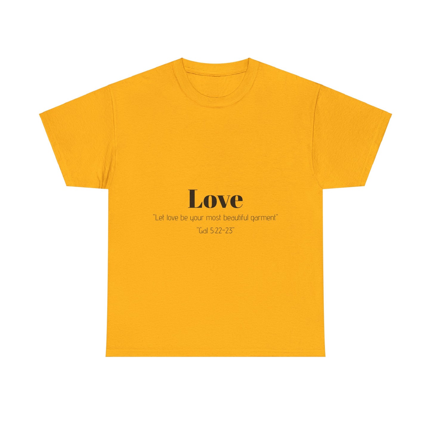 Unisex Heavy Cotton Tee: Spiritual Sparks: Messages for the Heart and Everyday Life
